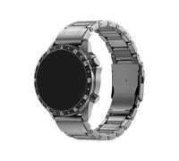 Correa de repuesto de aleación de titanio for Garmin Aviator/Adventurer/Fenix 8/Tactix 47 mm, 51 mm, 6/7X, Forerunner 970 965(Grey,26mm For Epix Pro)