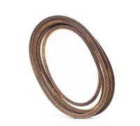 Correa de repuesto de cubierta de 1/2 x 113.5 pulgadas para MTD/Cub Cadet 754-04137A 954-04137 GT2050 GT2550 GT2554 RZTS42, Toro 119-8819, Hustler 600726