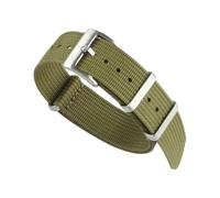Correa de repuesto de nailon, correa deportiva al aire libre, 20 mm/22 mm, accesorios de reloj, casual y ajustable, 20mm, Nailon, No es una piedra preciosa