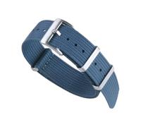 Correa de repuesto de nailon, correa deportiva al aire libre, 20 mm/22 mm, accesorios de reloj, casual y ajustable, 22mm, Nailon, No es una piedra preciosa