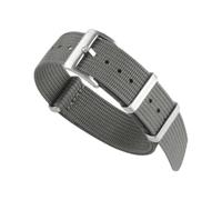 Correa de repuesto de nailon, correa deportiva al aire libre, 20 mm/22 mm, accesorios de reloj, casual y ajustable, 22mm, Nailon, No es una piedra preciosa