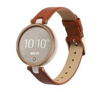 kwmobile Correa Compatible con Garmin Lily Sport - Pulsera de Piel auténtica