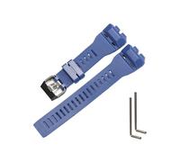 Correa de repuesto de resina adecuada for reloj Casio GBD-100 GBD100-1/1A7/100SM-4/2A, accesorios, pulsera deportiva resistente al agua(Blue)