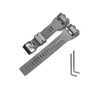 Correa de repuesto de resina adecuada for reloj Casio GBD-100 GBD100-1/1A7/100SM-4/2A, accesorios, pulsera deportiva resistente al agua(Grey)