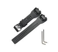 Correa de repuesto de resina adecuada for reloj Casio GBD-100 GBD100-1/1A7/100SM-4/2A, accesorios, pulsera deportiva resistente al agua(Black)