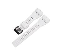 Correa de repuesto de resina adecuada for reloj Casio GBD-100 GBD100-1/1A7/100SM-4/2A, accesorios, pulsera deportiva resistente al agua(White)