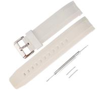 Correa de repuesto de silicona compatible con reloj Casio EQS-500C/EQW-M600/ERA-200/ERA-300 para hombre - Accesorios de correa ajustable suave y duradera, Medium, Silicona, Ágata