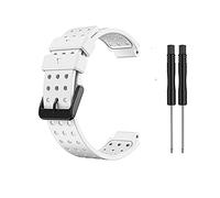 Correa de repuesto de silicona para Garmin Approach S20 Watch Band con kits de herramientas, Sin piedras preciosas