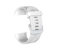 Correa de repuesto de silicona para reloj inteligente Garmin Forerunner 45 (Estilo C, Blanco)