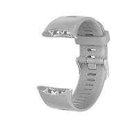 Correa de repuesto de silicona para reloj inteligente Garmin Forerunner 45 (Estilo D, Gris)