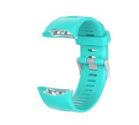 Correa de repuesto de silicona para reloj inteligente Garmin Forerunner 45 (Estilo H, Índigo)