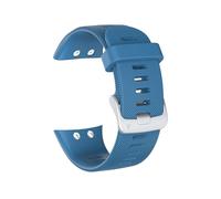 Correa de repuesto de silicona para reloj inteligente Garmin Forerunner 45 (Estilo I, Azul)