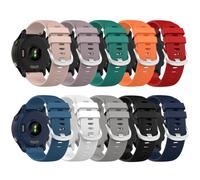 Correa de repuesto de silicona suave de liberaci n r pida compatible con Garmin Forerunner 255S de 18 mm de ancho para Garmin Forerunner 255S/Viv