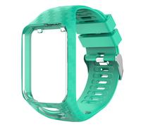 Correa de repuesto duradera para relojes TomTom, silicona de alta calidad que no se deforma, ajuste ergonómico y textura antideslizante para un uso
