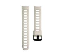 Correa de repuesto for reloj Washabel, pulsera resistente al sudor, Compatible con for Garmin Instinct 2/-Tide/-Tactical/Esports(Ivory)