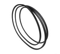 Correa de repuesto M154296 para cortacéspedes Eztrak Z425 Z435 Z445 se adapta a cubiertas de 54 pulgadas alternativa a M158131 para una transferencia de potencia mejorada