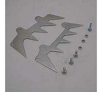 Correa de repuesto para ajustador de cadena de parachoques compatible con MS361 MS341 MS 361 341 piezas de motosierra