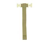 Correa de repuesto para asiento elevador de cuidado saludable Fisher-Price P0278 ~ Incluye 1 correa de repuesto para entrepierna ~ color oliva/marr n