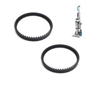 Correa de repuesto para aspiradora Eureka S3018 FloorRover Compatible con los modelos: NEU522 NEU529 NEU560 NEU562A NEU562 NEU566 Series (2 corre