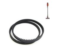 Correa de repuesto para aspiradora Shark HV300 Compatible con los modelos: HV301 HV302 HV305 HV308 Series (2 correas)
