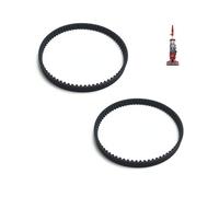 Correa de repuesto para aspiradora vertical giratoria de alto rendimiento Hoover compatible con UH74200 UH74205 UH74210 Pieza 440012455 (2 correas)