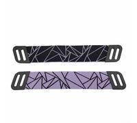 Correa de repuesto para auriculares Logitech G733, funda de cojín suave con patrón decorativo, cómoda pieza de accesorio para orejeras (8)