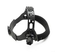 Correa de repuesto para casco de soldadura de oscurecimiento automático, diadema ajustable para casco con esponja gruesa que absorbe el sudor y pulgar de bloqueo automático W (parte superior única)