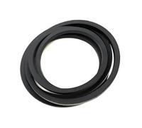 Correa de repuesto para césped GX20006 de alta densidad, cloropreno, 88.9 pulgadas de longitud para sistemas de accionamiento, modelos adecuados, cinturón de césped