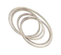 Correa de repuesto para cortacésped 1057790 para modelos Toro Z500 Z595 con construcción duradera de goma y fibra de aramida para un rendimiento fiable del equipo de césped