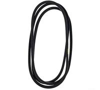 Correa de repuesto para cortacésped de 5/8 x 69 pulgadas, compatible con 578453619 para Murray 37 x 112 sustitutos 954-04001a 754-04001a correa de transmisión de goma para cubierta de tractor de