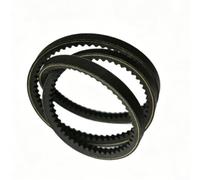 Correa de repuesto para cortacésped Zs5000 Ss5000 Ss5060 Mx5060 119-3321 para correa de transmisión de goma premium para cubierta de corte de tractor de jardín, diseño negro, reemplazo rápido