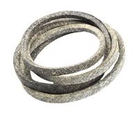 Correa de repuesto para cubierta de cortacésped Cadet LTX1050, LTX1050VT, SLTX1050, PYT900 y Columbia YT950KH, cable de aramida, 0.5 x 163 pulgadas