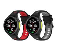 Correa de repuesto para Garmin Forerunner 970/570 47 mm/255/255 Music/265, 22 mm, correa de silicona de ajuste rápido para Garmin Venu 3/Venu 2/Vivoactive 4, Mittelgroße, Silicona, No es una piedra