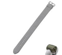 Correa de repuesto para Hume Health, bucle de nailon para banda Hume, nailon suave ajustable y hebilla de cierre ajustable, pulsera deportiva suave y transpirable para rastreador de fitness, Large