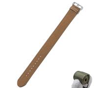 Correa de repuesto para Hume Health, bucle de nailon para banda Hume, nailon suave ajustable y hebilla de cierre ajustable, pulsera deportiva suave y transpirable para rastreador de fitness, Large