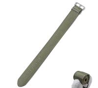 Correa de repuesto para Hume Health, bucle de nailon para banda Hume, nailon suave ajustable y hebilla de cierre ajustable, pulsera deportiva suave y transpirable para rastreador de fitness, Large