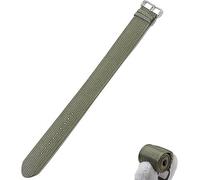 Correa de repuesto para Hume Health, bucle de nailon para banda, nailon suave ajustable y hebilla de cierre ajustable, pulsera deportiva suave y transpirable para rastreador de fitness, talla única