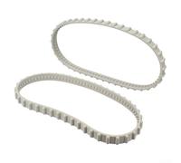 Correa de repuesto para limpiador de piscinas Hayward RCX23002 de 13 mm de grosor, pista de transmisión de goma para depurador automático, beige, paquete de 2