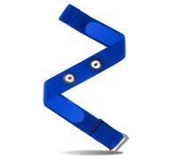 Correa de repuesto para monitor de frecuencia cardíaca, correa ajustable HRM, soporte elástico suave para Garmin, Polar, Wahoo, Powerlabs, Uptivo, HRM, transmisores compatible con equipos de 45 mm