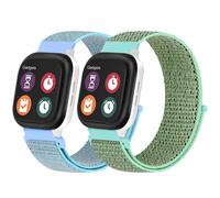 Correa de repuesto para reloj para ni?os MHunter, paquete de 2, compatible con reloj Gizmo