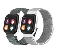 Correa de repuesto para reloj para ni?os MHunter, paquete de 2, compatible con reloj Gizmo