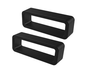 Correa de repuesto para reloj - Silicona Keeper, ajuste de a prueba de golpes, soporte de correa de bloqueo seguro ligero compatible con correas de reloj inteligente de 18 mm, 20 mm, 22 mm, 24