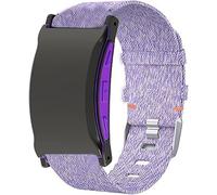 Correa de repuesto para Shock Clock Max | Banda de nailon transpirable | Accesorio compatible con Pavlok Shock Clock 3 y Max | Unisex (Hombre y Mujer) (Morado)