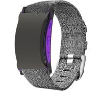 Correa de repuesto para Shock Clock Max | Banda de nailon transpirable | Accesorio compatible con Pavlok Shock Clock 3 y Max | Unisex (Hombre y Mujer) (Gris)