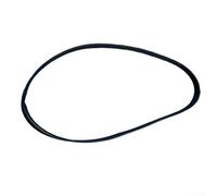 Correa de repuesto para soplador de nieve para Craftsman y para lanzadores de nieve Murray de una sola etapa de 21 pulgadas, correa de transmisión de goma resistente compatible con 319596MA 319596