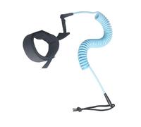 Correa de repuesto para tabla de remo - Correa de seguridad para la pierna de la tabla de surf, cordón en espiral ajustable en el tobillo | Ideal para surf de remo, seguridad, principiantes, aficionad