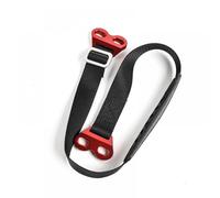 Correa de Rescate Delantera y Trasera para Motocicleta, cinturón de tracción Compatible con EXC EXCF SX SXF XCF CR CRF XR YZ YZF(Front Red u)