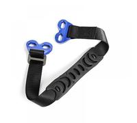 Correa de Rescate Delantera y Trasera para Motocicleta, cinturón de tracción Compatible con EXC EXCF SX SXF XCF CR CRF XR YZ YZF(Front Blue r)