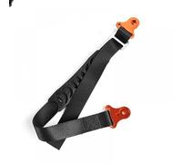 Correa de Rescate Delantera y Trasera para Motocicleta, cinturón de tracción Compatible con EXC EXCF SX SXF XCF CR CRF XR YZ YZF(B Rear Orange t)