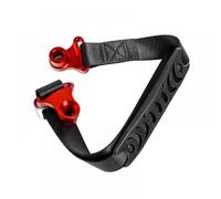 Correa de Rescate Delantera y Trasera para Motocicleta, cinturón de tracción Compatible con EXC EXCF SX SXF XCF CR CRF XR YZ YZF(A Rear Red w)